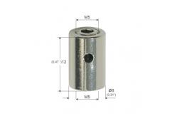 China 8mm Diameter Steel Ceiling Mounted Wire Rope Coupler Hanging System YW86264 supplier