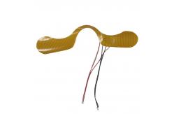 China Graphene Polyimide Electric Heating Film Flexible With Special Shape ODM supplier