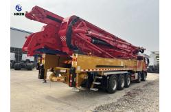 China Used Sany SYM5540THBF 65m Concrete Pump Truck 5 Axles 2023 Made supplier