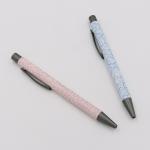 Business Office Aluminum Ballpoint Pen 1.0mm High Quality Unique Patterns Metal Pen