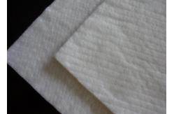 China PET Non Woven Geotextile Geosynthetic Fabric Continuous Filament 1m - 6m Width supplier