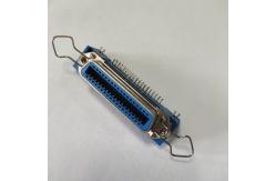 China 14 Pin Centronic Female Right Angel PCB connector Certificated UL supplier
