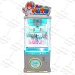 2022 Dreamland exclusive new coin operated gamed clip machine prize gift machine snack clip game machine for sale