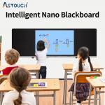 Education Smart Interactive Blackboard Nano 86 Inch With Black Frame for sale