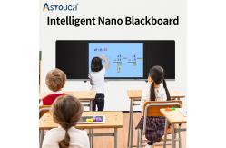 China Education Smart Interactive Blackboard Nano 86 Inch With Black Frame supplier