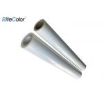 100% Waterproof Milky Roll Transparent PET Film For Epson T - Series Printer