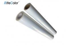 China 100% Waterproof Milky Roll Transparent PET Film For Epson T - Series Printer supplier