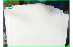 China Nature White Jumbo Roll Paper , Tear-risistant 120g Synthetic Stone Paper supplier