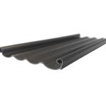 6063 T5 Aluminum Shutter Profiles Horizontal Roller Shutter Door