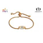 SS304 Oval Dangle Plated Custom Engraving Charms