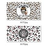 ISO DIY UVDTF Cup Wraps UV Ink AB Film UV Transfer Label for sale