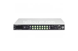 China Black Communications Centers 4-Wire Intercom Broadcast System supplier