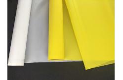 China High Density Plain Style 200 500 Micron 100% Polyester Printing Mesh supplier