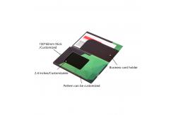 China Mini Portable LCD Screen Greeting Card digital for Invitation advertising supplier