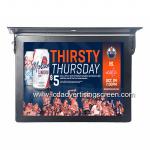 Android system 16.5inch wifi wall mounted LCD Advertising Screen player Signage Bus Player for sale