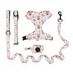 Personalized Cute Dog Collar Lead Set XL Dog Leads For Big Dogs for sale