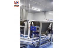 China 7700 - 12000pcs/H Lachha Paratha Making Machine Flaky Layered Pakistani Flatbread Maker supplier