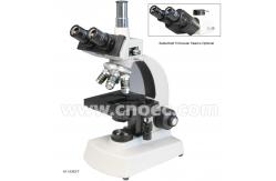 China Sliding / Seidentopf Binocular Biological Microscope  with 6V 20W Halogen Lamp A11.0303 supplier