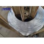 Zinc Hot Dipped Electro Plated Galvanized Iron Wire 12 Gauge for sale
