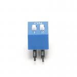 Fire Retardant DA Series SPST Dip Switch UL94-V0 Injection Molding