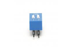 China Fire Retardant DA Series SPST Dip Switch UL94-V0 Injection Molding supplier
