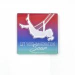 UV Printing Style Acrylic Magnet Material Type Refrigerator Decor Magnets Benefit for sale