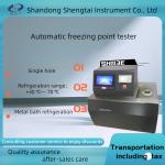Single Hole Photoelectric Detection Petroleum Product Pour Point Tester Fully Automatic for sale
