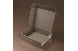 China 90g/M2 Handmade Cardboard Boxes E Flute Corrugated CMYK Printing supplier