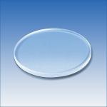 Clear Step Fused Quartz Plate Polishing Transparent Window No Air Bubble for sale