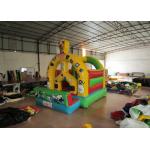 Detachable roof material inflatable bounce house inflatable clown bounce house for children