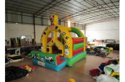 China Detachable roof material inflatable bounce house inflatable clown bounce house for children supplier