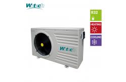 China Instant Tankless Water Heater Swimming Pool Air Source Heat Pump Electric R32 supplier