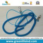 1m Elastic Spiral Plastic Coil Cord Belt for Fishing Using for sale