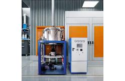 China Vertical Vacuum Graphitization Furnace Induction Heating With Bottom Discharge Materials supplier