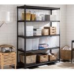 Multi Color Industrial Metal Shelving System / Metal Garage Shelves Long Lifespan for sale