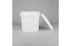 China Screen Printing 5 Liter Plastic Bucket For Paint With Handle And Lid supplier