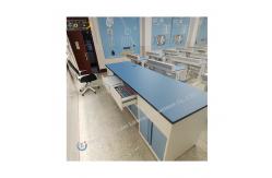 China Rectangle Physics Lab Furniture Customizable Storage and Display Options supplier