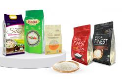 China Eight Side Seal Printed Portable Ziplockk  5 Kg Rice Bag Transparent supplier