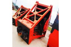 China Remote Control Crane Grab Four Rope Hydraulic Clamshell Grabs For Bulk Cargo supplier
