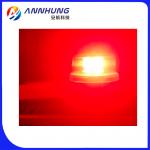 ICAO Standard Low Intensity Obstruction Light Red Steady Burning Built - In Photocell for sale