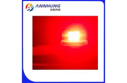 China Flashing Adjustable Single Aviation Obstruction Light Steady Burning GPS Sync supplier