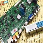 3.0w/Mk Thermal Gap Pad For Telecommunication Hardware for sale