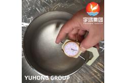 China Austenitic Pipe Fitting ASME SA403 WP316L 1.4404 Buttweld Cap B16.9 supplier
