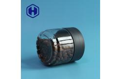 China Leak Proof Bpa Free 438ml Round PET Can With Lid Food Packing supplier