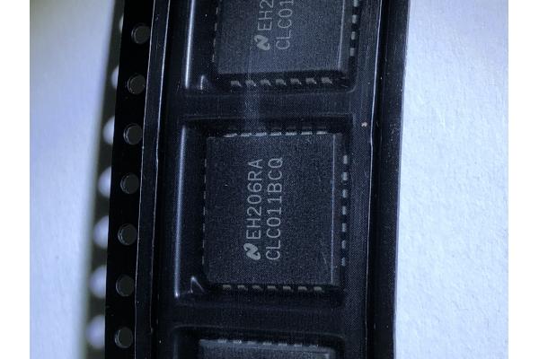 CLC011BCQ PLCC28 SMPTE Video Decoder IC NSC electronic components LMH0031VS/NOPB