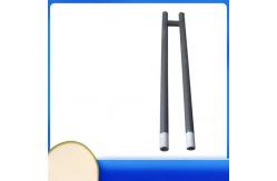 China SiC Vacuum Furnace Heating Elements Grade 1400C SiC Element Rod supplier
