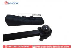 China 7 Inch 5200Ah Under Vehicle Inspection System Uvss 6800mW supplier