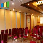Thailand Acoustic Sliding Partition Walls Soundproof Collapsible Partition Door for sale