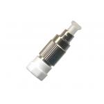 Singlemode FC UPC Fiber Optic Attenuator with Metal Housing , White Cap for sale