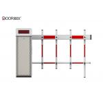 120W Car Barrier Gate Machine Core Safety Light Car Park Boom Gate With Control Board for sale
